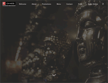 Tablet Screenshot of friendshiprestaurant.com